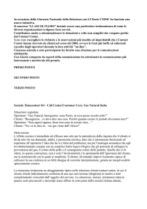 Società: Datacontact Srl - Call Center/Customer Care