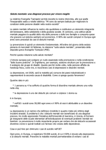 l`intervista - Forum Salute Mentale