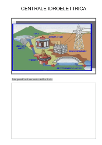 centrale idroelettrica