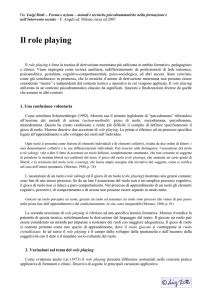 Il contratto - Playback