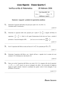 La verifica del 2006 sull`ellisse File - TED