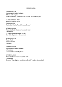 PROGRAMMA