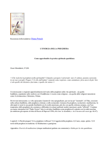 Recensione della traduttrice Diana Petech L`ENERGIA DELLA