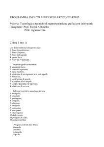 programma svolto anno scolastico 2007/2008