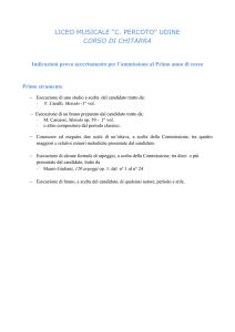 liceo musicale “c - Liceo Caterina Percoto