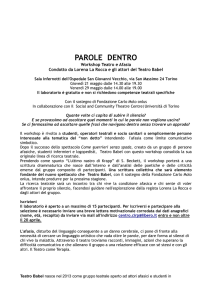 PAROLE DENTRO