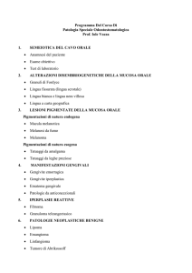 programma del corso di - e