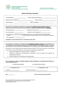 Modulo rich. ivabradina