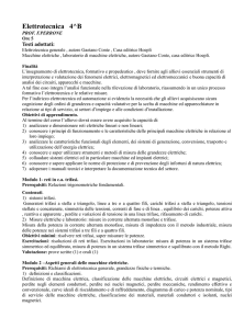 Elettrotecnica 4^B