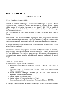 Prof. CARLO RATTO