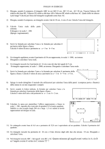 FOGLIO 9 ESERCIZI