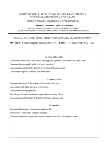 ministero dell` istruzione, universita` e ricerca