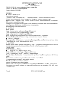 Anno scolastico 2013/2014 - Istituto Superiore Statale “PITAGORA”