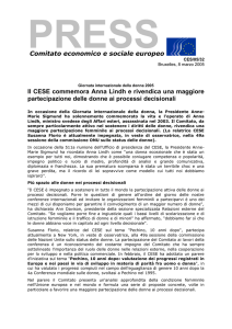 Comunicato stampa CP_CES32-2005_CP_IT