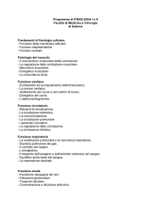 fisiologia umana