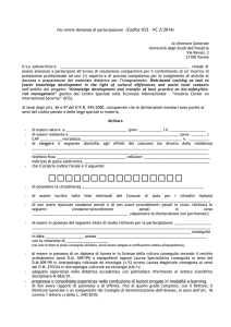 Allegati - Università degli Studi dell`Insubria
