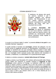 stemma benedetto xvi - geo