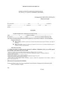 distretto socio-sanitario n