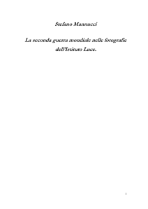 La seconda guerra mondiale nelle fotografie dell