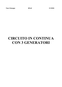 schema di montaggio