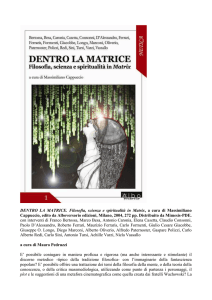 DENTRO LA MATRICE. Filosofia, scienza e spiritualità in Matrix, a