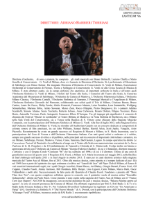Gli artisti - Chiesa di Milano