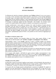 3. Abitare - Diocesi di Sora
