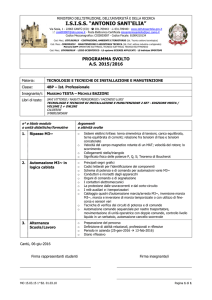 classe 3^l - ISISS Antonio SANT`ELIA