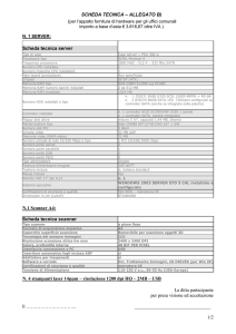 scheda tecnica - Bandi Regione Basilicata