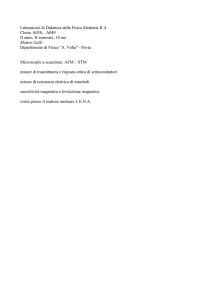 Laboratorio di Didattica della Fisica II