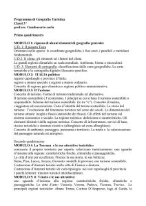 Geografia turist