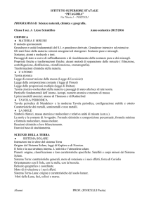 Liceo Scientifico - Istituto Superiore Statale “PITAGORA”