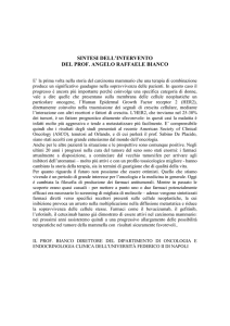 I recenti progressi nel trattamento della malattia metastica prodotti