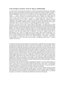 civiltà della colpa