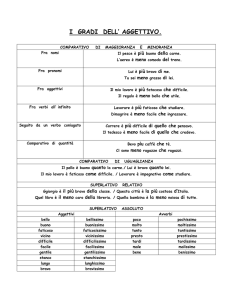 i gradi dell` aggettivo - pubweb.waldonet.net.mt