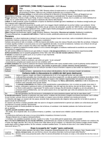 CARTESIO (1596-1650) l`essenziale