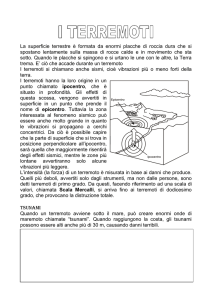 Terremoti - Digilander