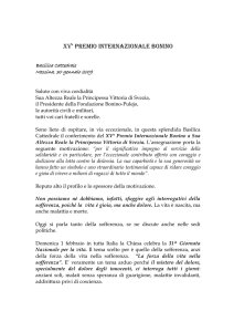 xv° premio internazionale bonino