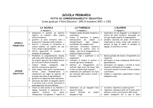 Scarica il Patto Educativo di Corresponsabilità