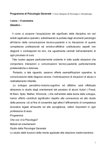 M-PSI 01Pisicologia Generale