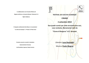 Programma di sala
