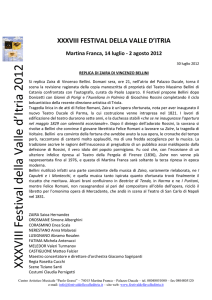 scarica il documento - Festival della Valle d`Itria