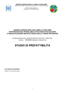 studio-fattibilita - San Camillo