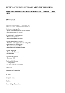 Geografia - Vespucci
