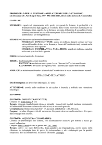 PROTOCOLLO PER LA GESTIONE AMBULATORIALE DELLO