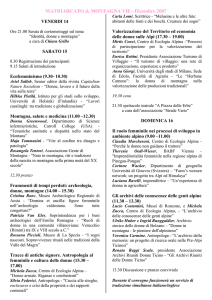 Programma - Libera Università delle Donne
