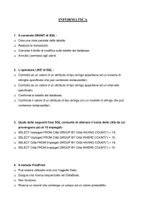 INFORMATICA