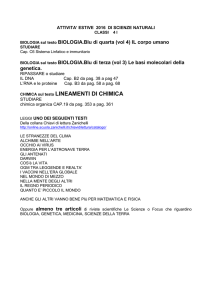 compiti estivi scienze 4 i 2016