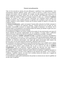 Sistemitermodinamiche