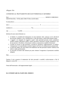 Messaggio per il Sig